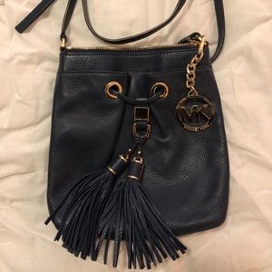 Michael Kors Camden Crossbody Navy